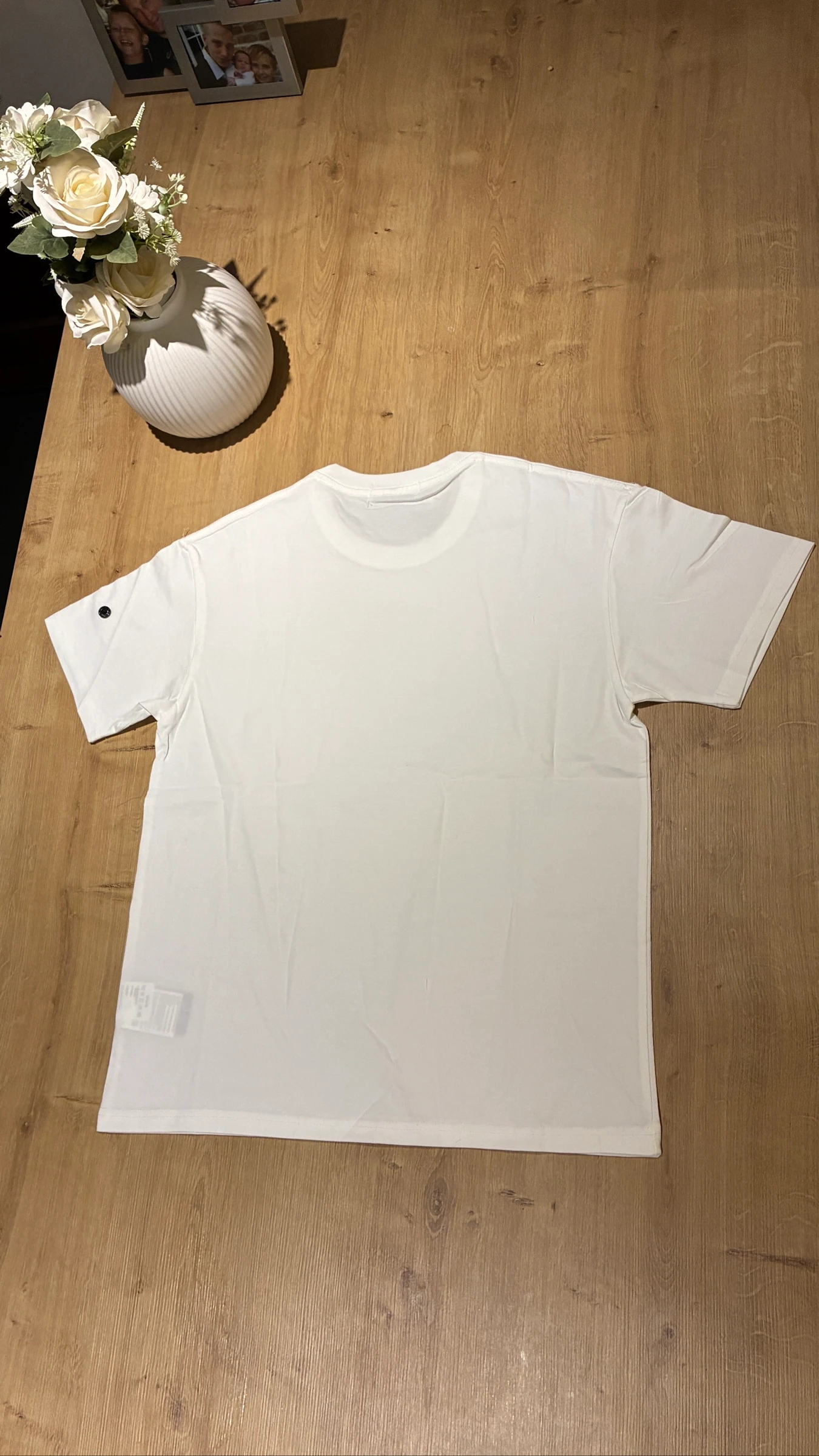 Conjunto stone island Preto e branco – Tamanho M – photo 3